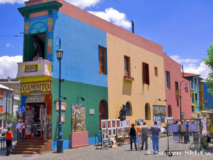 Argentina - Buenos Aires - La Boca - Caminito Street