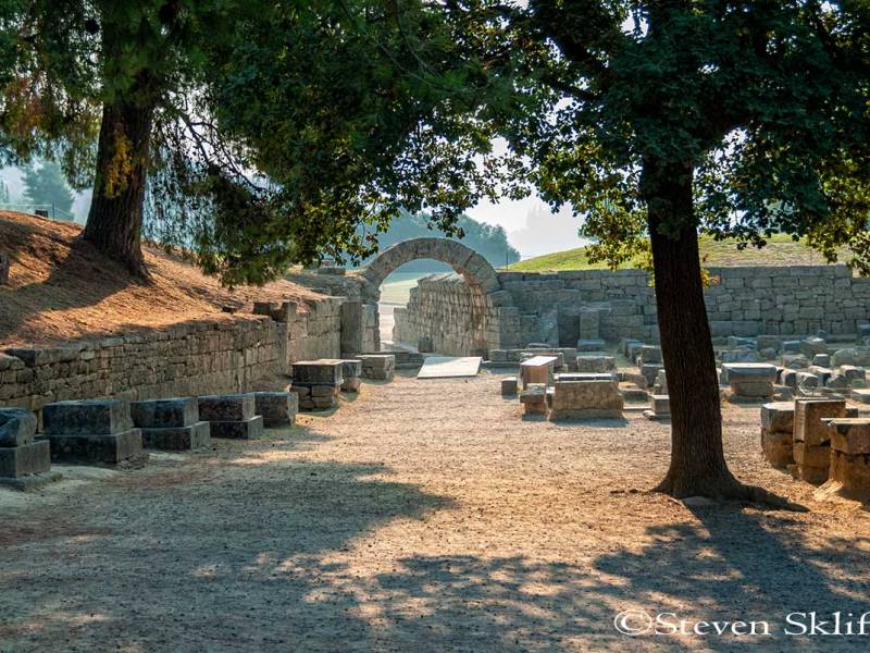 Ancient Olympia Greece