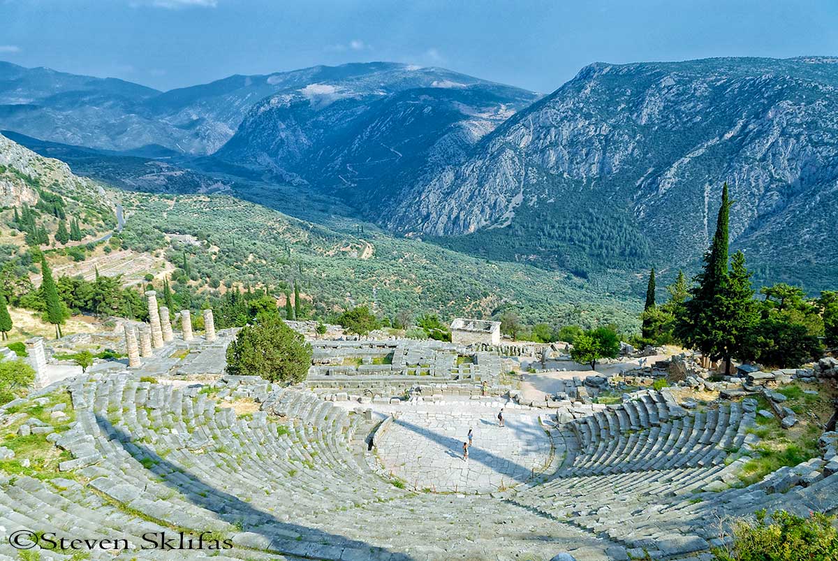 Delphi Greece