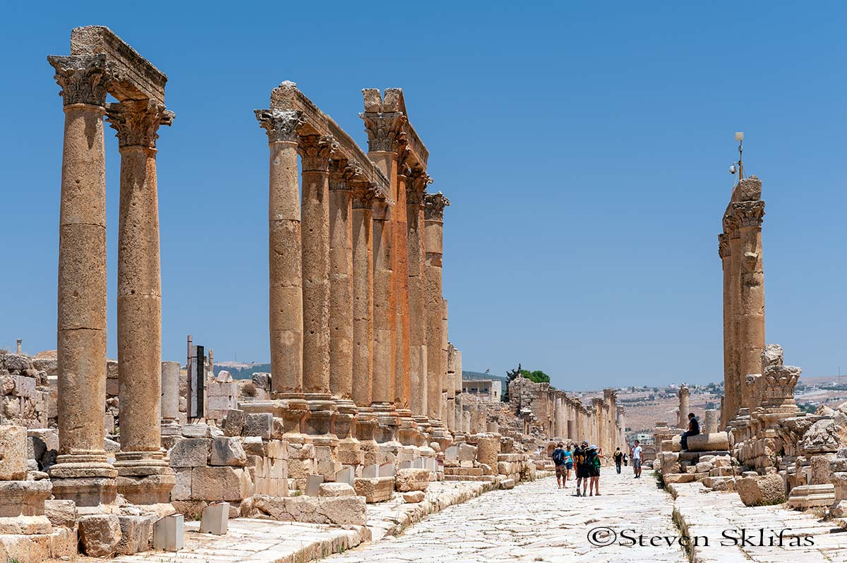 Jerash Jordan.