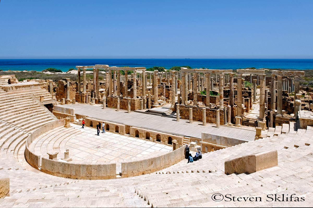 Leptis Magna, Libya.