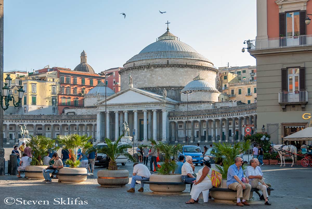 Naples, Italy.