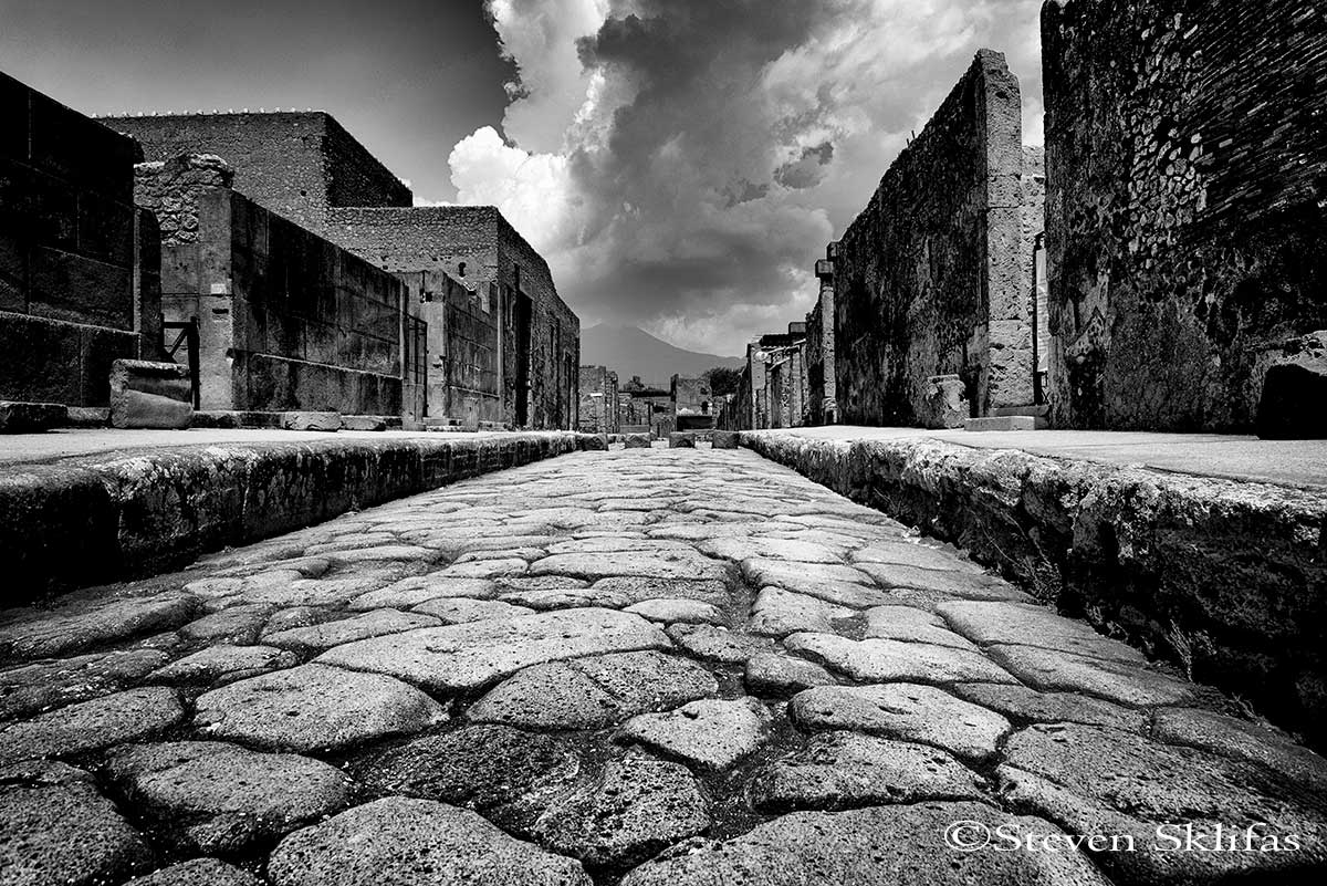 Pompeii Italy.