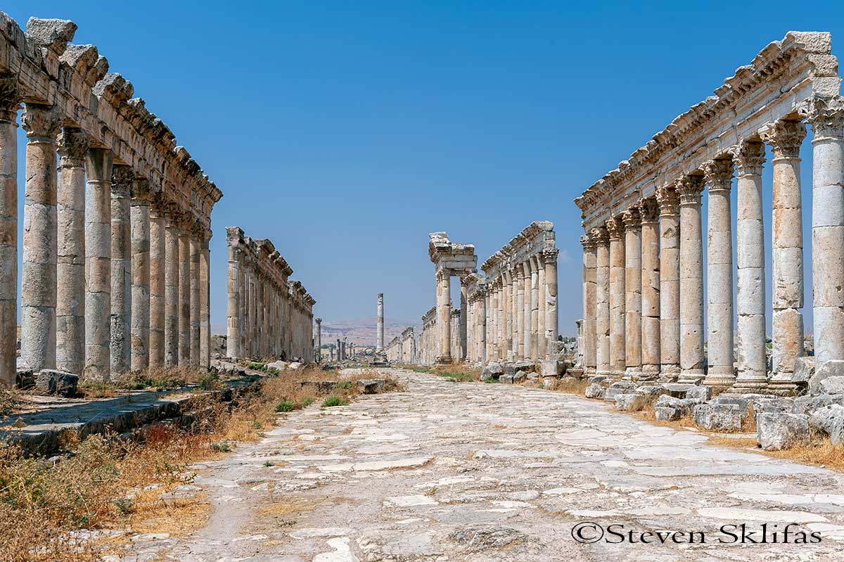 Apamea Syria.