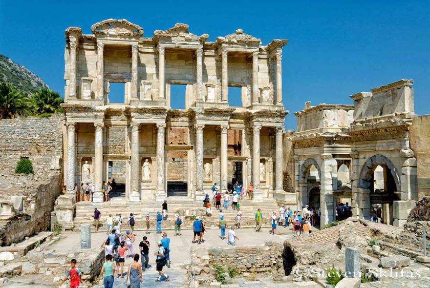 Library of Celsus. Ephesus. Turkey.