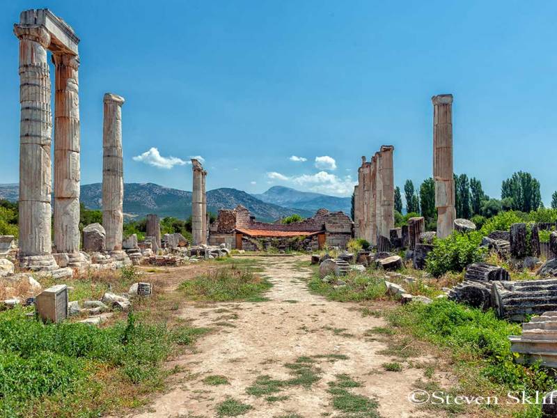 Aphrodisias Turkey.