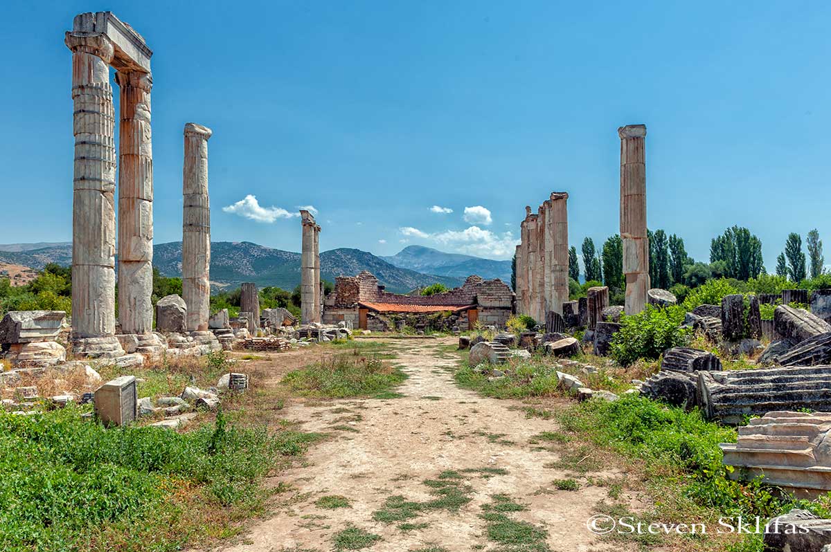 Aphrodisias Turkey.