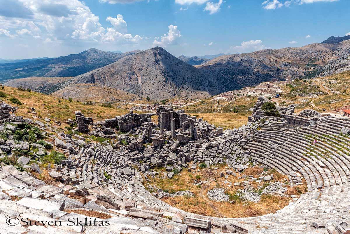 Sagalassos Turkey