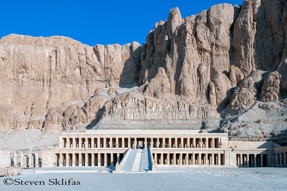 Temple of Hatshepsut,&nbsp;Egypt.
