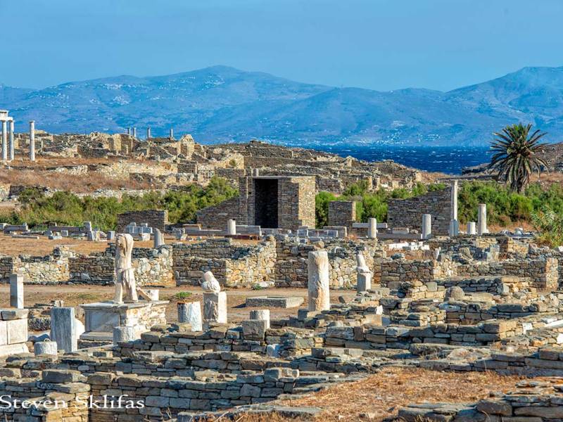 Delos, Greece.