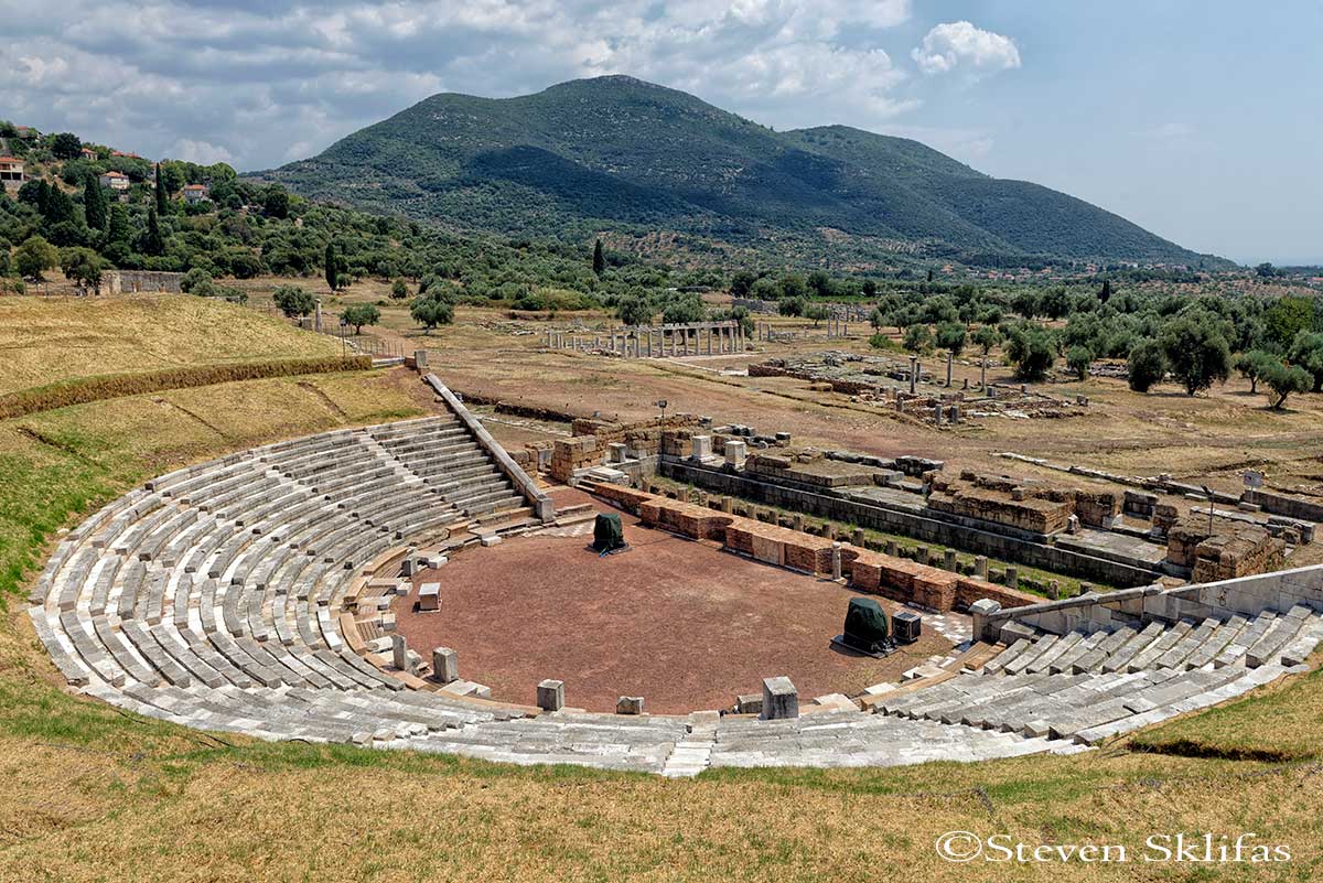 Ancient Messene, Peloponnese&nbsp;Greece