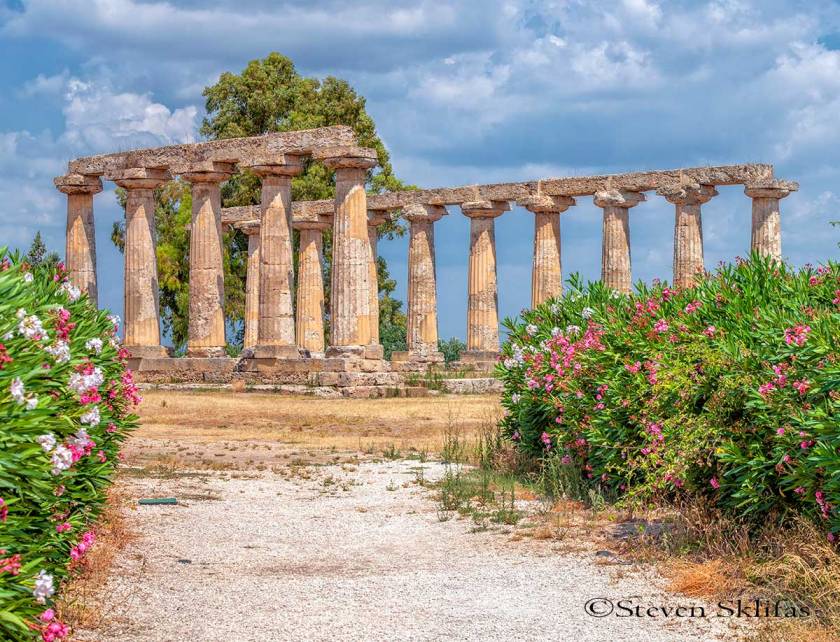 Temple of Hera. Metaponto. Italy.
