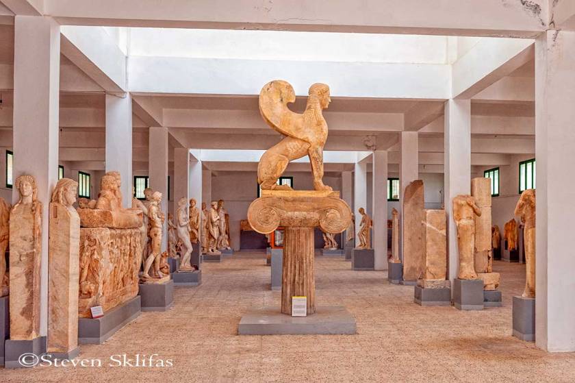 Sculpture museum. Cyrene. Libya.