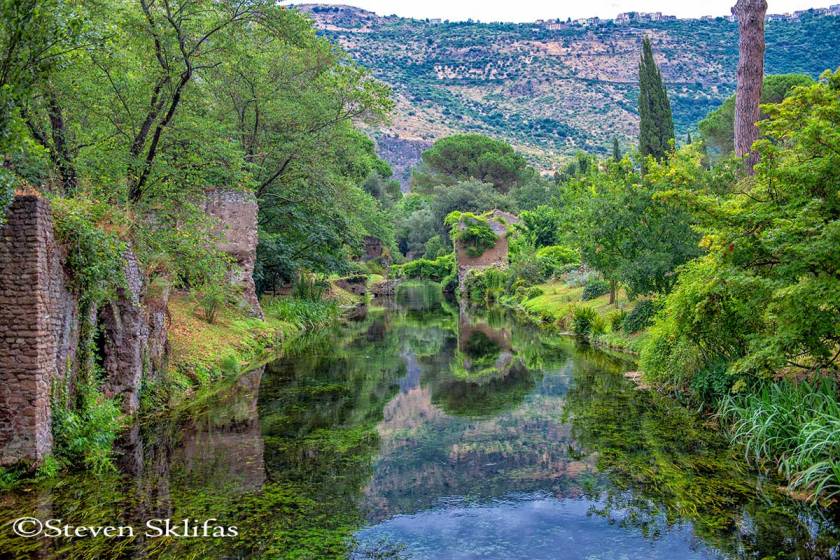 Garden of Ninfa. Lazio. Italy.