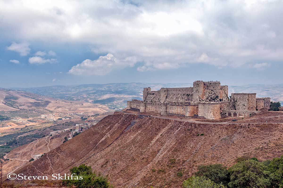 Krak des Chevaliers,&nbsp;Syria.