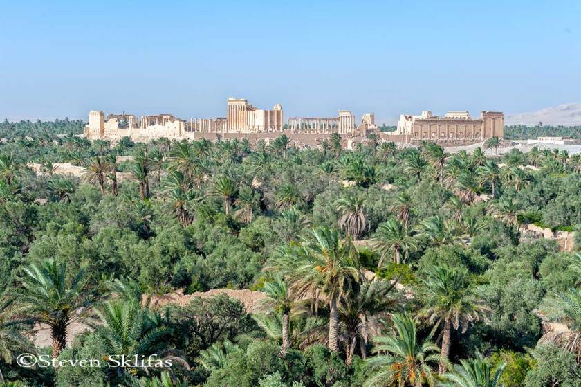 Temple of Bel. Palmyra. Syria.