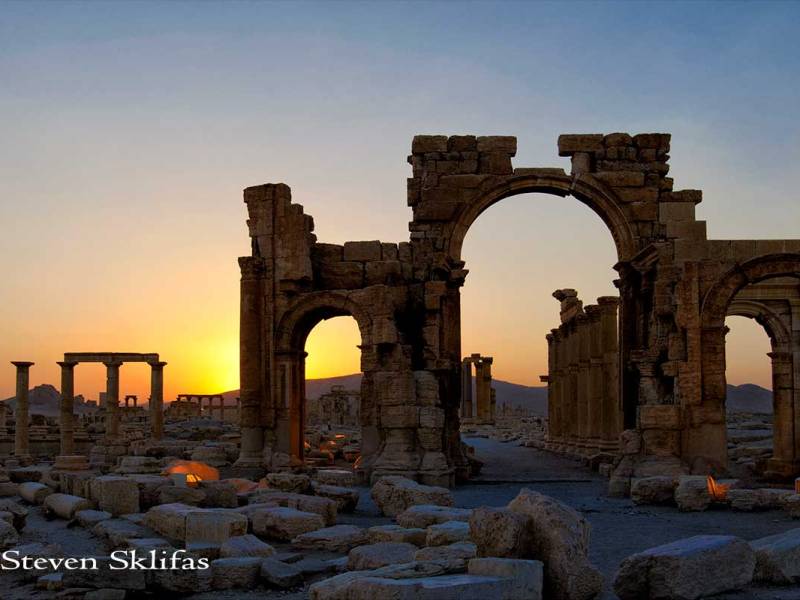 Palmyra, Syria.