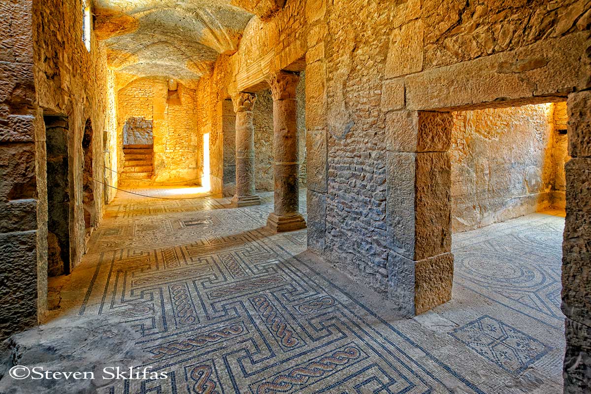 Bulla Regia, Tunisia.