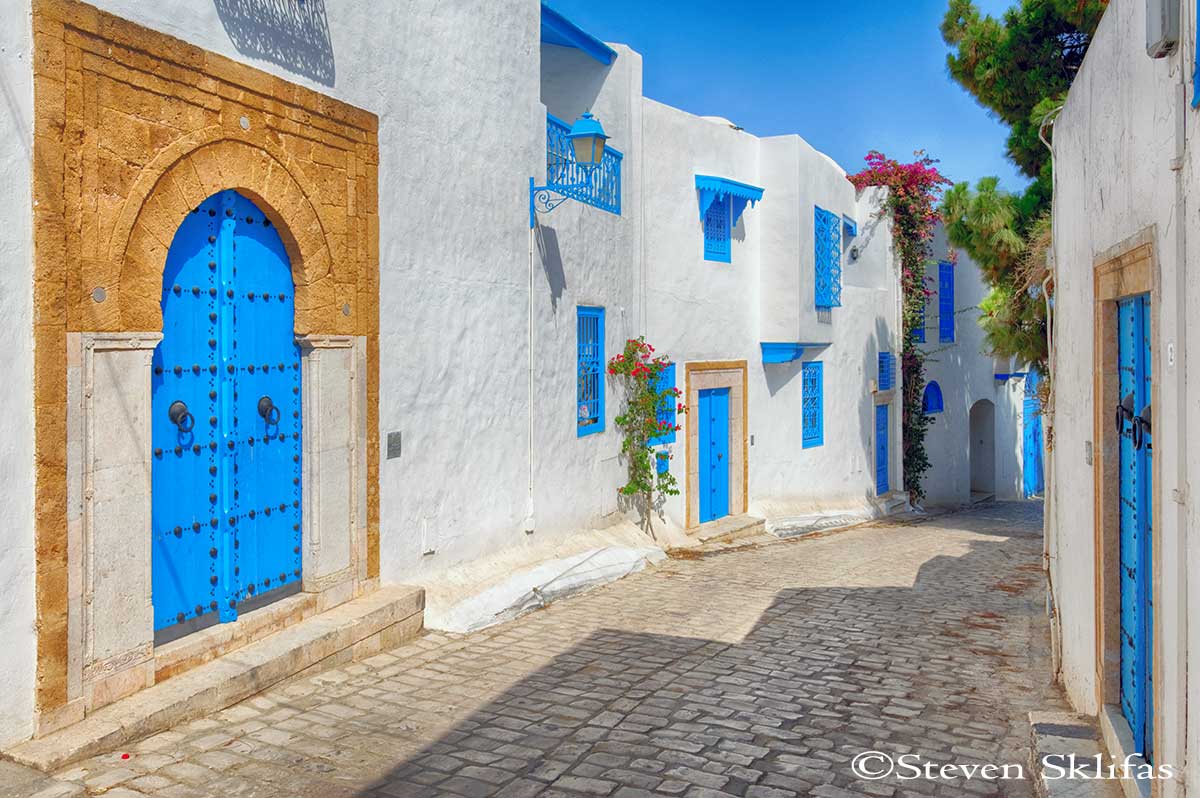 Sidi Bou Said,&nbsp;Tunisia.
