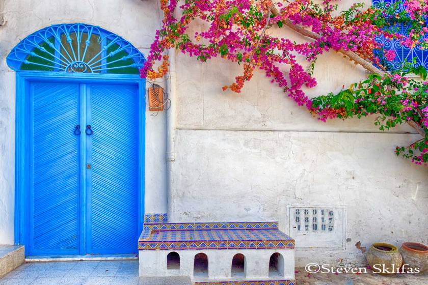 Sidi Bou Said. Tunisia.