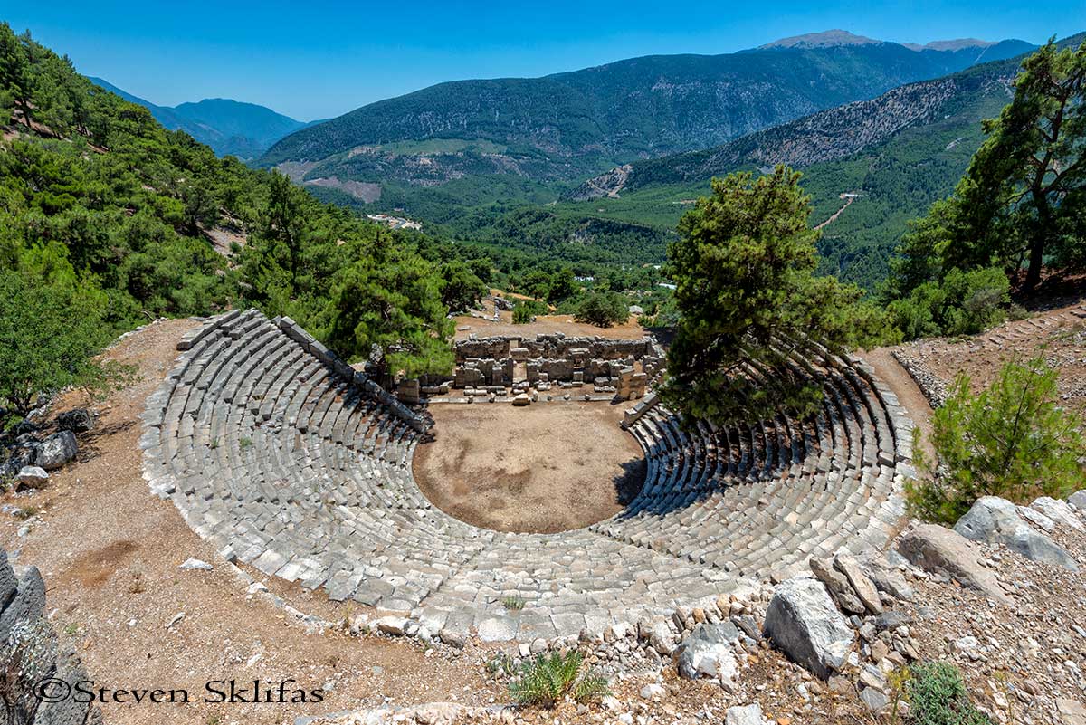 Arykanda Turkey