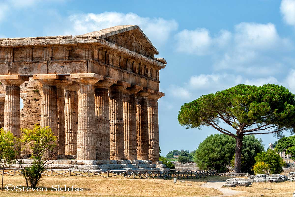 Paestum, Italy.