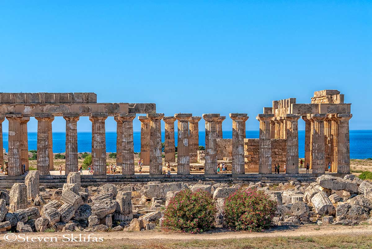 Selinunte, Sicily Italy,
