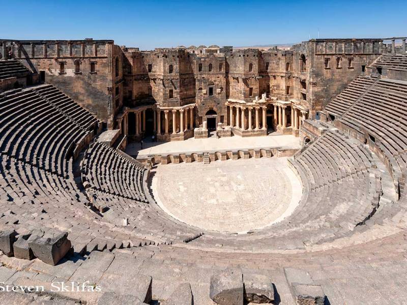 Bosra, Syria.