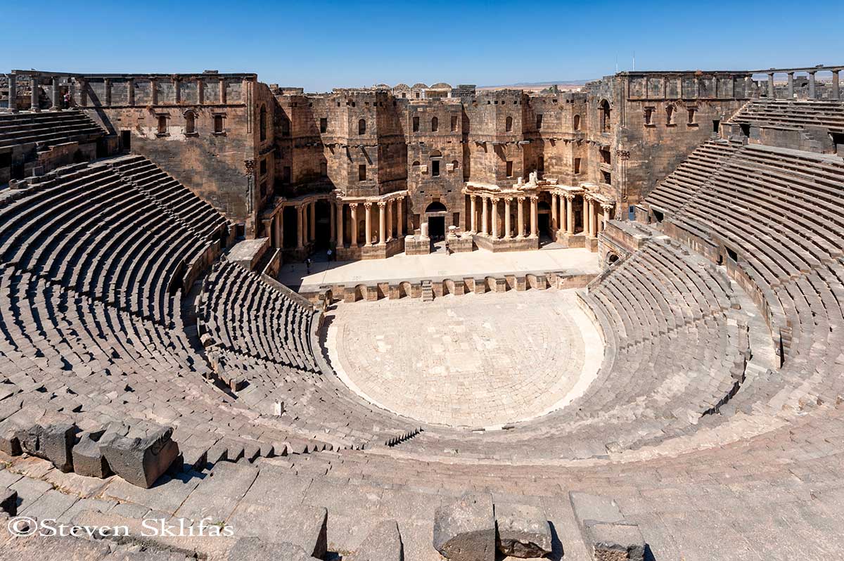 Bosra, Syria.
